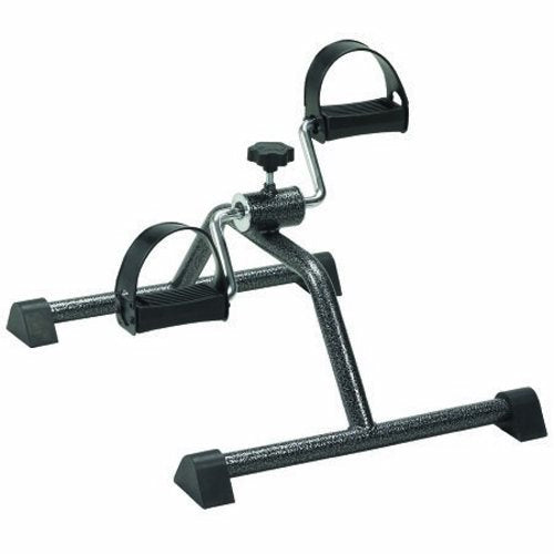 Fabrication Enterprises, Pedal Exerciser CanDo Portable Adjustable Resistance Levels 11 X 17 X 22 Inch Black / Gray, Count of 1