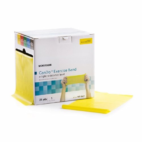 McKesson, Exercise Resistance Band 25 Yard X-Light Resistance, Count of 1