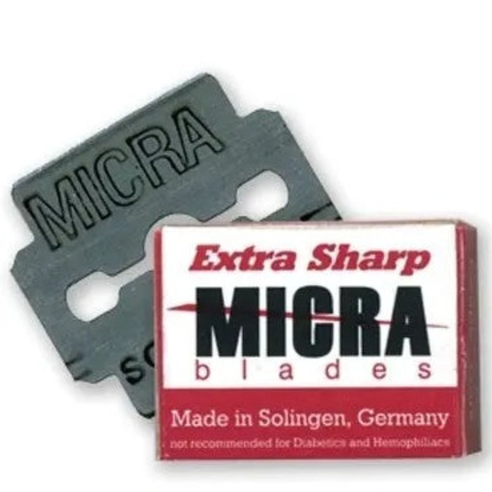 Micra Blades (Pack of 100) #MICRAB