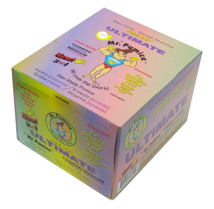 Mr. Pumice - Pumi Bar Ultimate #400 (Box of 12)