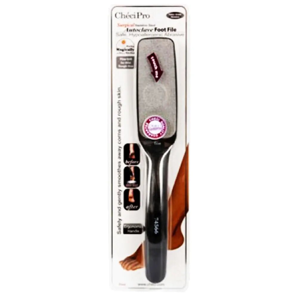 CHECI Dual Coarse & Medium Foot File #745682