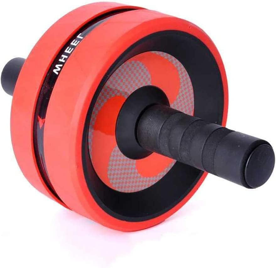Fitness Ab Roller for Abs Workout,Ab Roller Wheel Exercise Equipment,Ab Wheel Exercise Equipment,Ab Wheel Roller for Home Gym,Ab Machine for Ab Workout,Double Wheel Ab Roller with Knee Pad