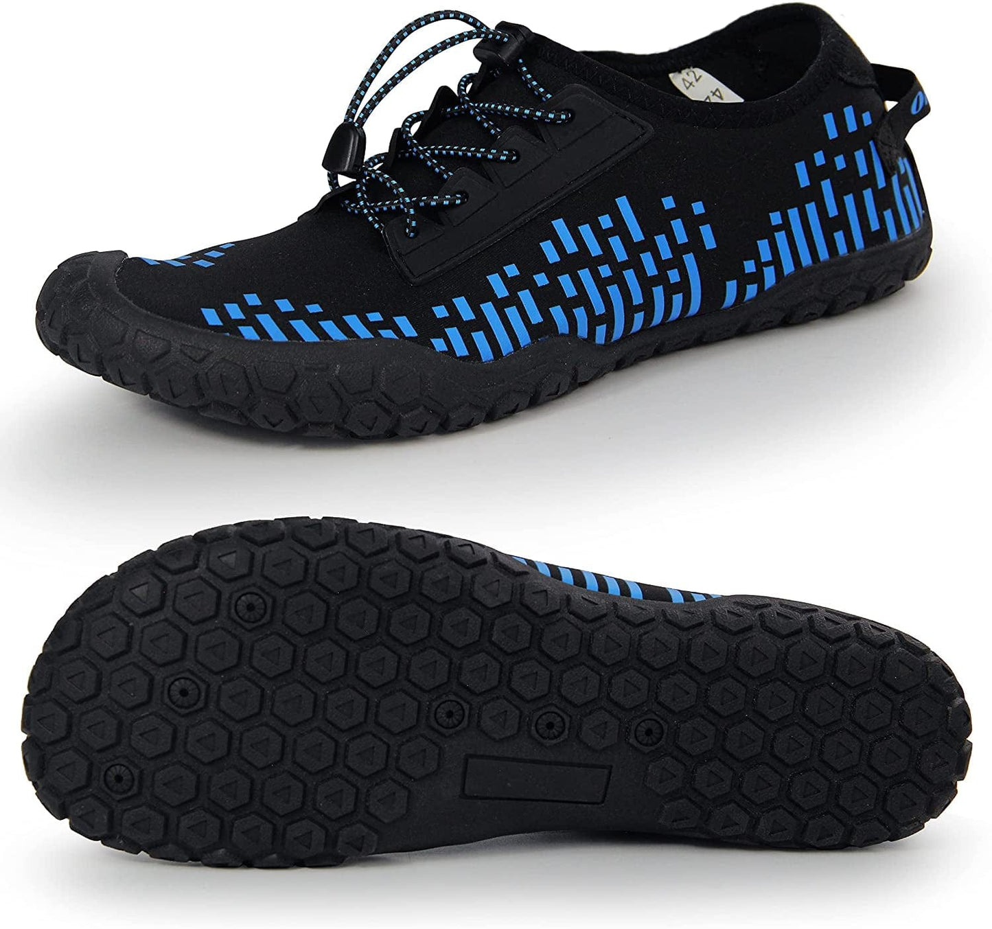 Oranginer Men'S Barefoot Shoes - Big Toe Box - Minimalist Cross Training Shoes for Men