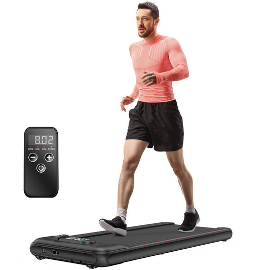 Motorised Walking Treadmill 1-8KM/H with LCD Display Home Office Aerobic Exercise Machine