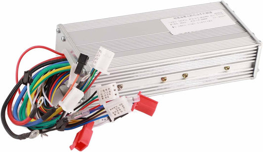 Electric Scooter Motor, Brushless Motor Controller,Scooter Motor Controller, 36V/48V 1000W High Speeds Sine Wave Controller for Electric Bic-ycle Scooter for E-Bike, Mini Bike, Pocket Bike