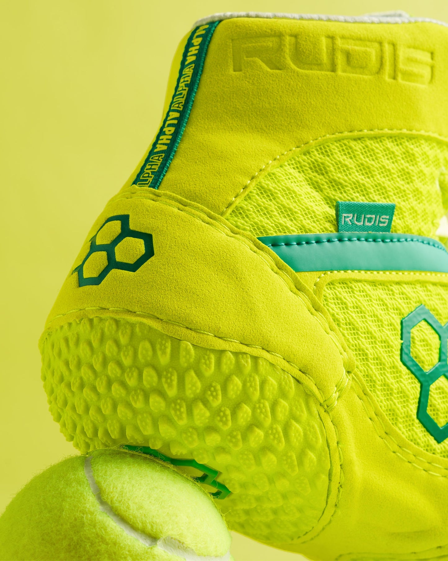 RUDIS Alpha 2.0 Adult Wrestling Shoes - Bounce