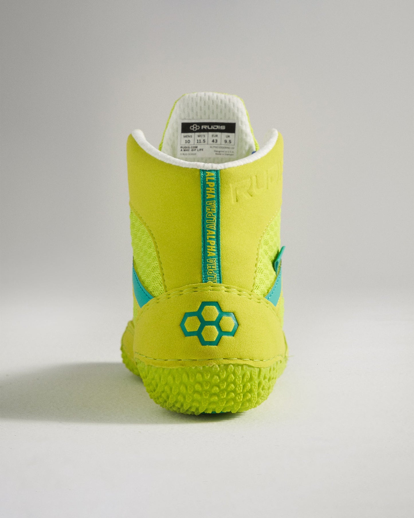 RUDIS Alpha 2.0 Adult Wrestling Shoes - Bounce