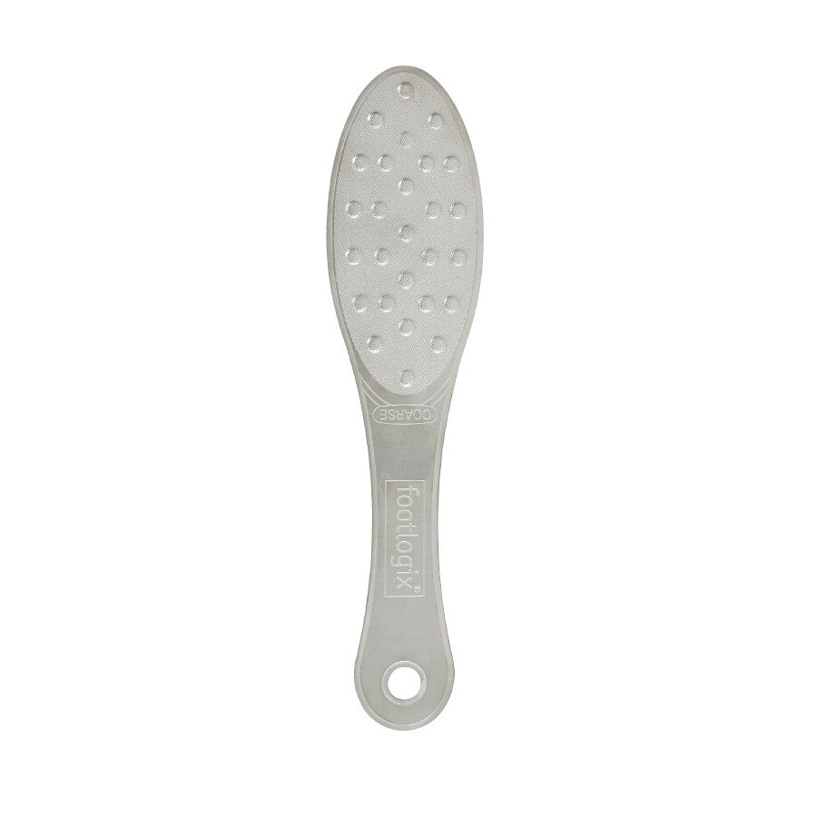 Footlogix Double-Sided Stainless Steel File - Coarse/Fine