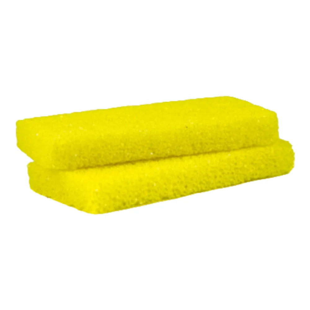 Ikonna Disposable Pumice - Yellow Medium Classique Nails Beauty Supply Inc.