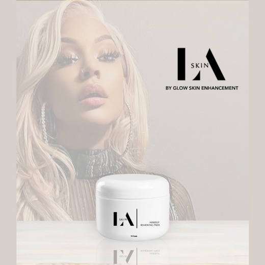 LA MAKEUP REMOVER PADS