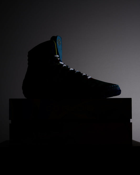 KS Wrestling Mystery Shoes