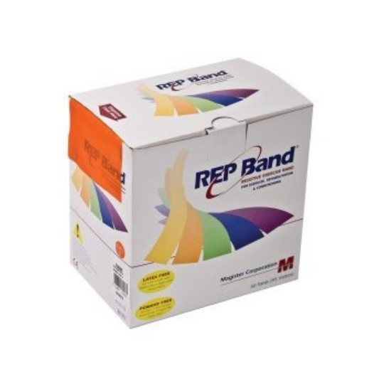 REP Band Exercise Band, Blueberry, Level 4, 50 Yard Length - Versatile Fitness Aid