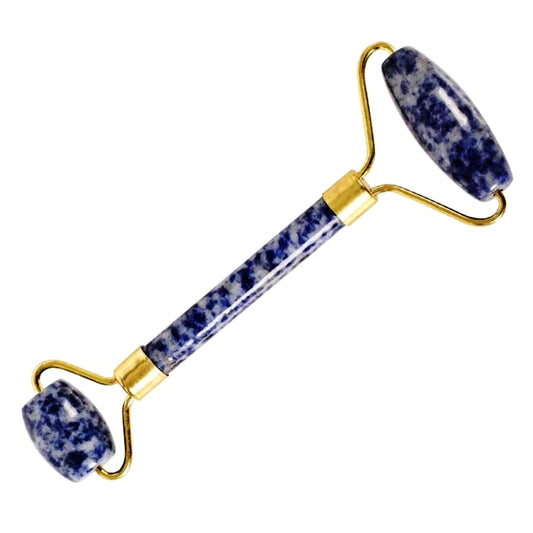 Blue Sodalite Facial Roller by ZAQ Skin & Body
