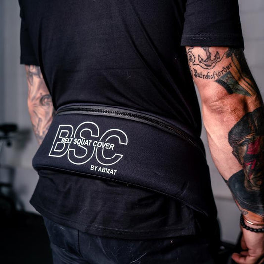 AbMat Belt Squat Cover - Show Me Weights
