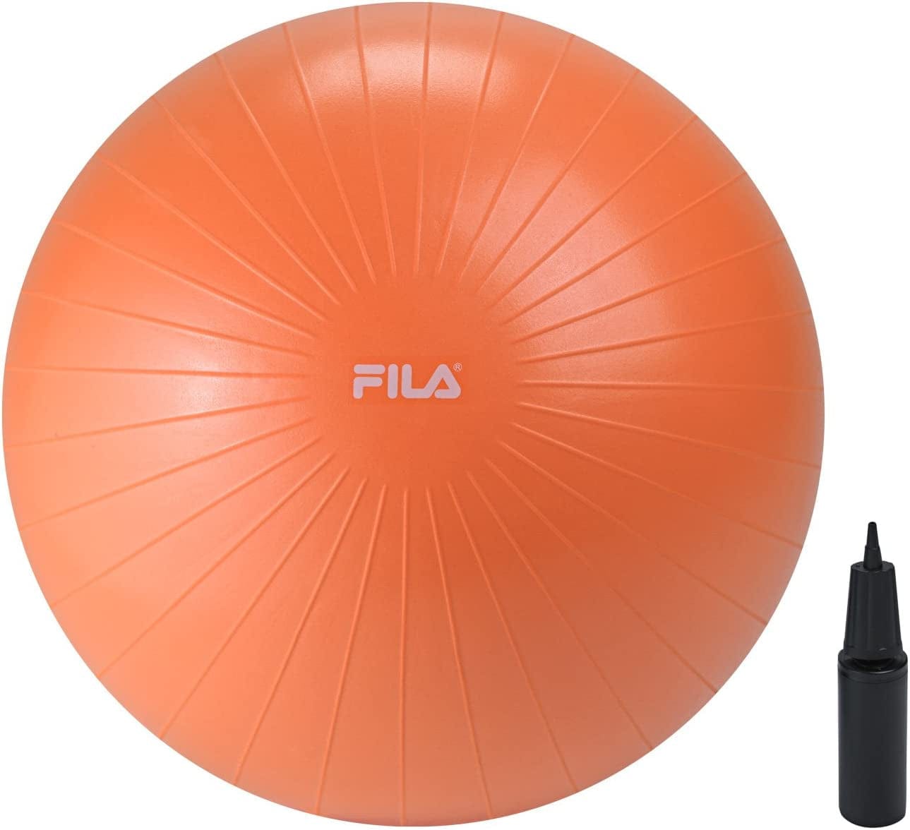 FILA Accessories Stability Ball with Pump