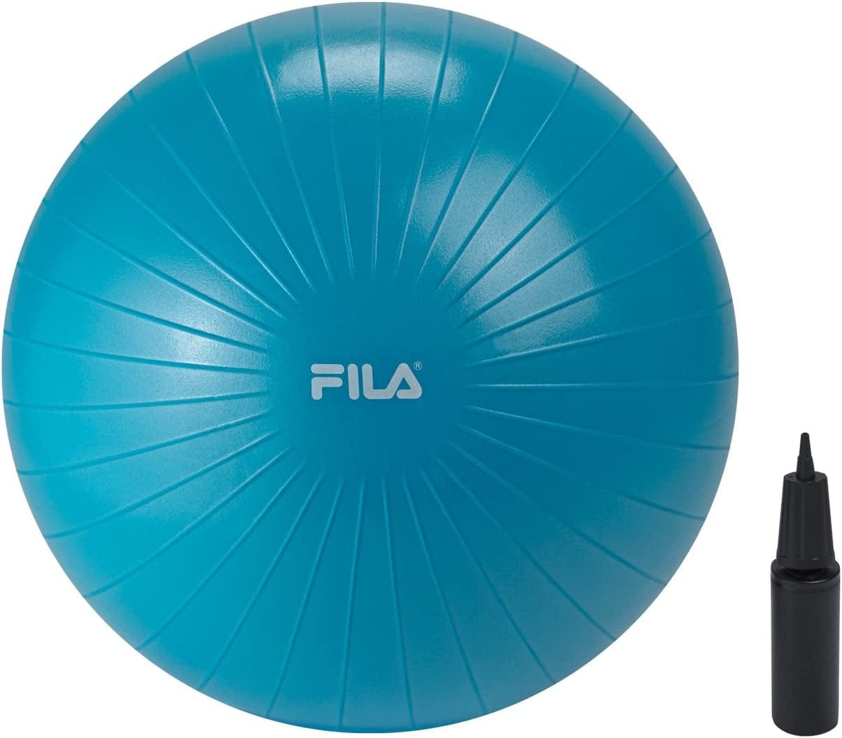FILA Accessories Stability Ball with Pump