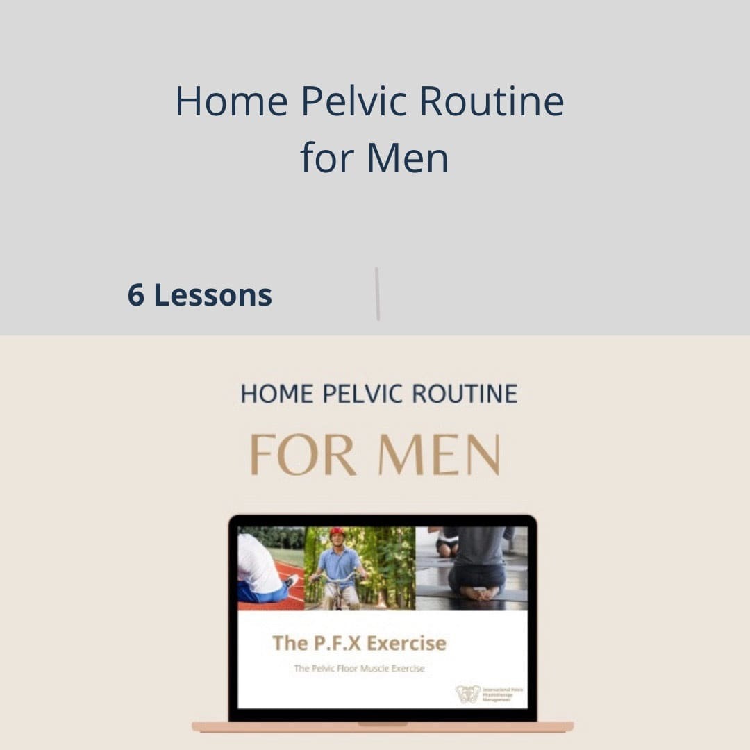 Home Pelvic Routine for Men