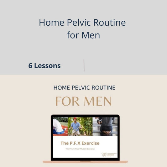 Home Pelvic Routine for Men