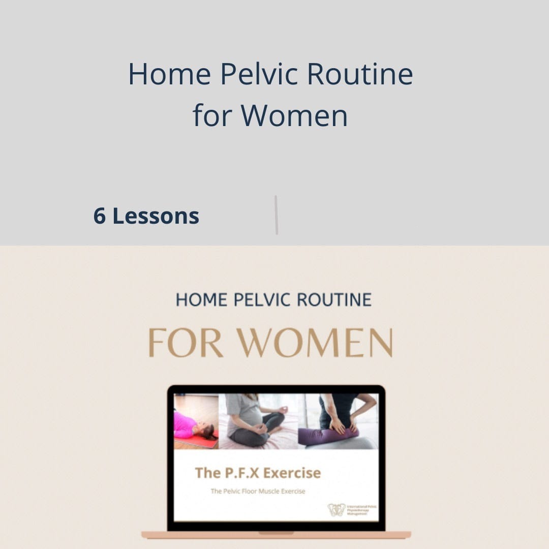 Home Pelvic Routine for Women