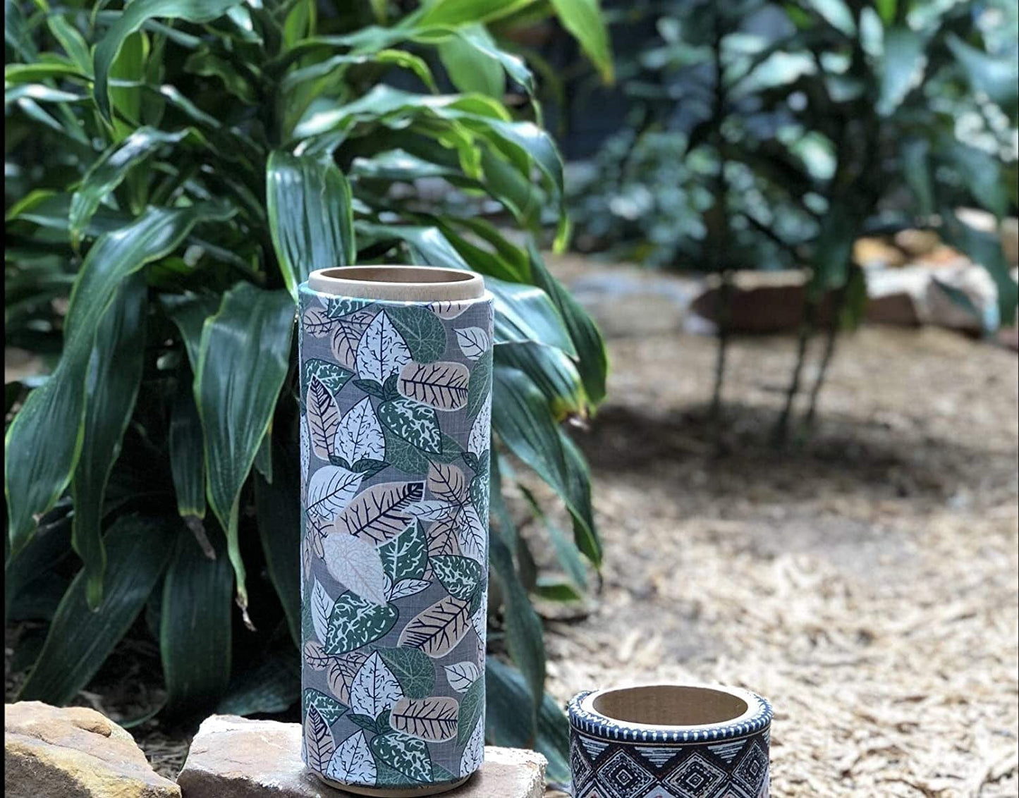 Natural Foam Roller,Massage Roller 12.5X 5 Inches(The Diameter May Vary from 4.7" to 5.2 " Because It'S Made of Natural Bamboo) 5 Year Warranty, 60-Day Satisfaction Guarantee (Olive Green)