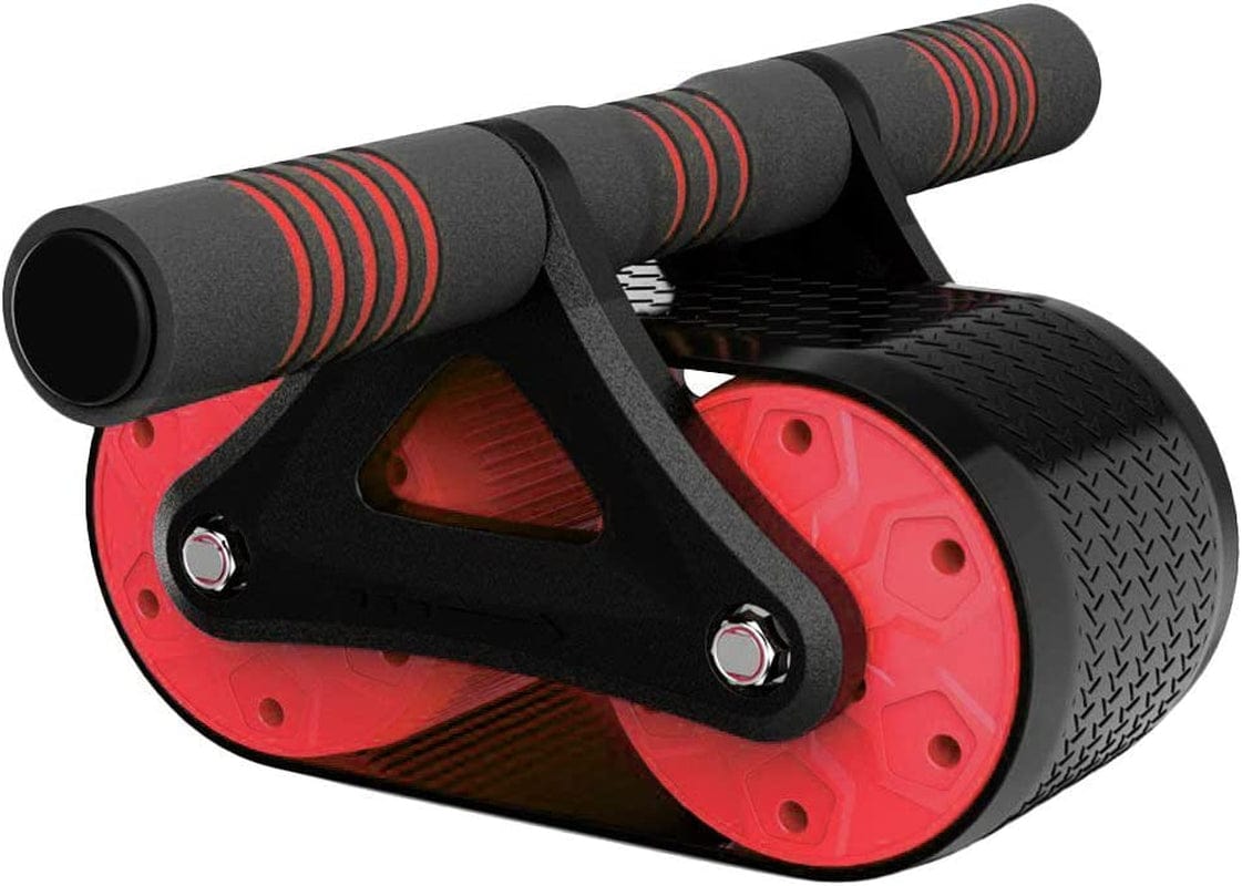 Oileus AB Roller Wheel for Abdominal Exercise, Core Workout Equipment with Automatic Rebound Assistance and Resistance Springs with Ergonomic Handle Sold