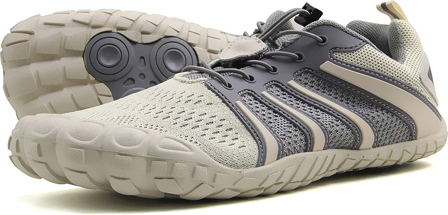 Oranginer Men'S Barefoot Shoes - Big Toe Box - Minimalist Cross Training Shoes for Men