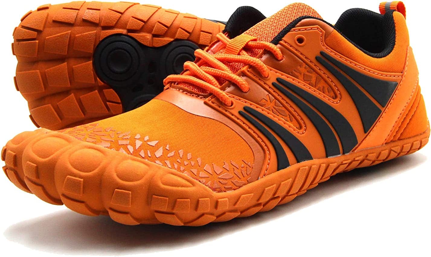 Oranginer Men'S Barefoot Shoes - Big Toe Box - Minimalist Cross Training Shoes for Men