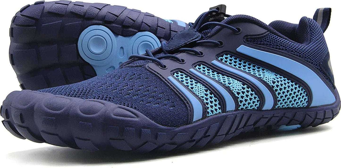 Oranginer Men'S Barefoot Shoes - Big Toe Box - Minimalist Cross Training Shoes for Men