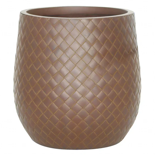 Catcci Oxnard Rust Outdoor Planter, Large