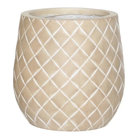 Catcci Oxnard Terracotta Outdoor Planter, Medium