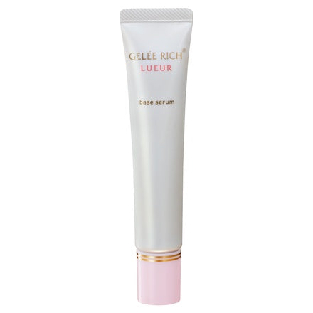 Gelée Rich Lueur Base Serum 30g SPF26/PA+++ - Skincare Products From Japan