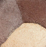 Bronze Trio: Soft gold, taupe, neutral brown.